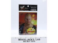 WWF Stone Cold Steve Austin Super Size 2 Stickers Titan Sports 1999 Undertaker