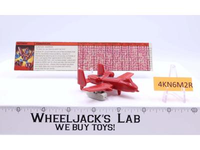 Powerglide 100% Complete 1985 Action Figure G1 Transformers A-10 Thunderbolt