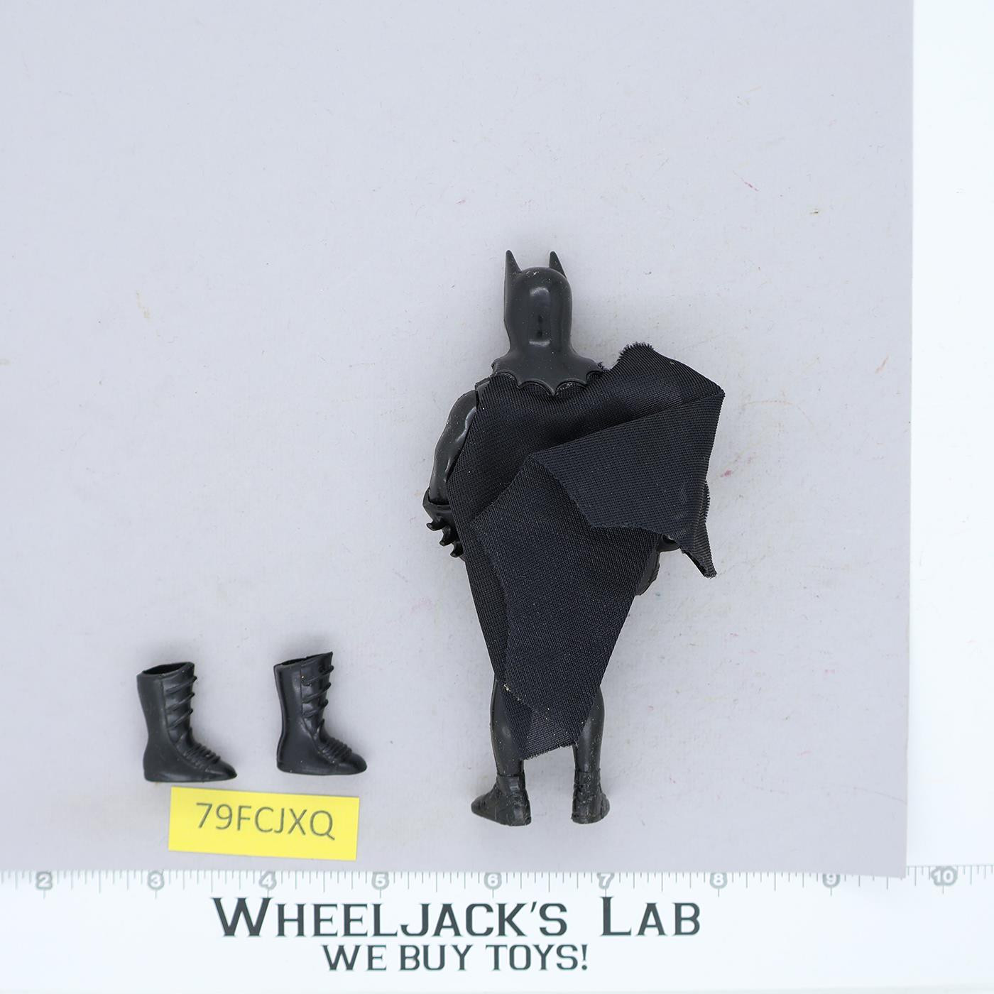 Bruce Wayne Quick Change Armor Batman Kenner 1990 Vintage Action Figure