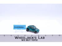 Custom Volkswagen Aqua Hot Wheels 1968 Vintage Redline RL White Interior