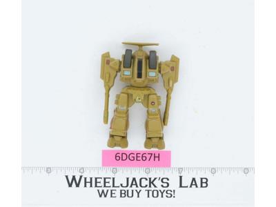 Raidar X Robotech 1984 MatchboxV Vintage Action Figure