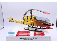 Tiger Fly GI Joe 1983 Hasbro Vintage Action Figure Vehicle