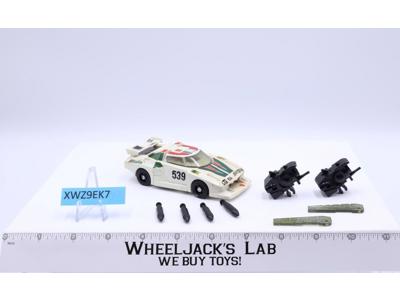 Wheeljack 100% Complete 1985 Autobot Vintage G1 Transformers Action Figure
