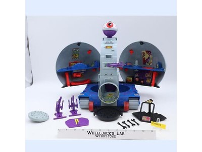 Technodrome 100% Complete Teenage Mutant Ninja Turtles TMNT 1990 Figure Playset