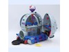 Technodrome 100% Complete Teenage Mutant Ninja Turtles TMNT 1990 Figure Playset
