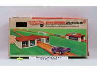 Super Charger Speed Test Set Hot Wheels 1969 Mattel Toy Car Playset