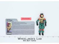 Lift-Ticket V1 G.I. Joe 1986 Hasbro Vintage Action Figure