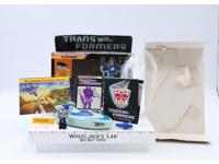 Targetmaster Scourge 100% Complete W/BOX & INSERT 1987 G1 Transformers Figure
