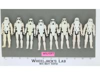 Lot of 8 Star Wars Stormtroopers / Snowtroopers 1980s Kenner Action Figures