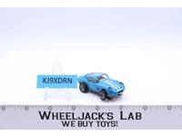 Ferrari GTO Thunder Jet Blue AFX HO Slot Car Tyco Vintage