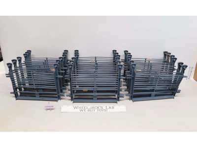 Lot of 18 Fence Pieces Electronic Command Compound Jurassic Park 1993 Kenner