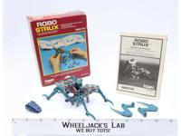 Robo Strux Sekta Tomy Vintage w/ Original Box Instructions Motorized Works 1985