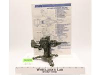 FLAK Cannon 100% Complete G.I. Joe Hasbro 1982 Vintage Vehicle Action Figure