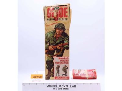 Action Soldier 7500 EMPTY BOX ONLY GI Joe 1964 Hasbro