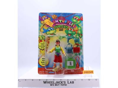 Toon Irma Teenage Mutant Ninja Turtles TMNT 1992 Playmates NEW MOSC SEALED