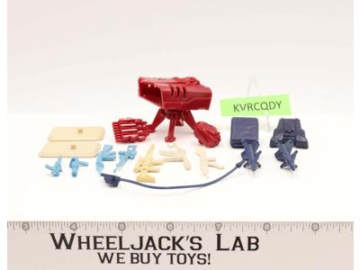 Lot Battle Gear Accessory 4 Set 15 1986 Weapons G.I. Joe Vintage