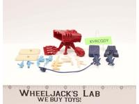 Lot Battle Gear Accessory 4 Set 15 1986 Weapons G.I. Joe Vintage