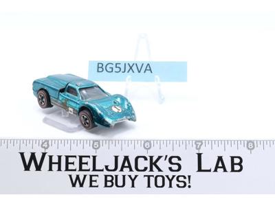Ford J-Car Aqua Hot Wheels 1968 Redline Mattel Vintage RL