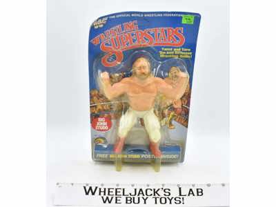 Big John Studd 8" Wrestling Superstars WWF 8" MOSC 1985 Titan Sports Figure
