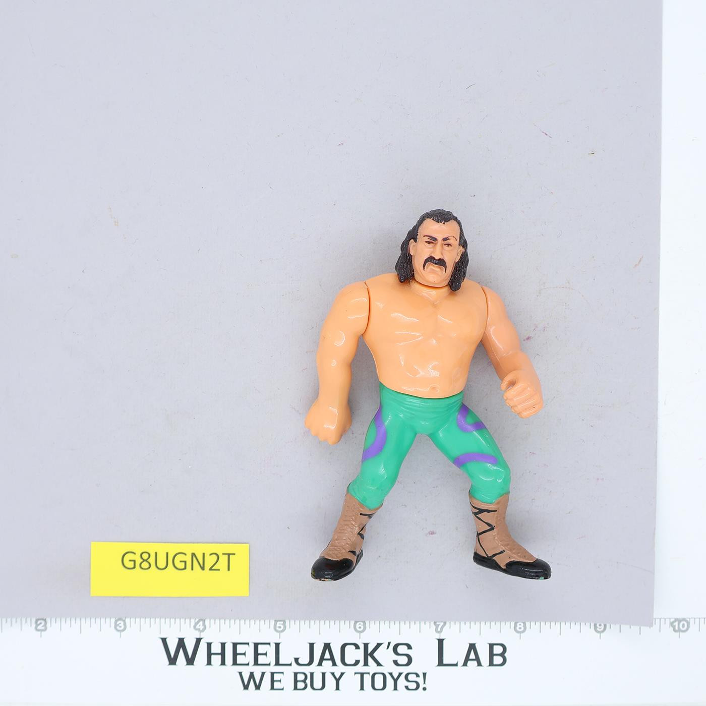 Jake The Snake Series 1 WWF WWE Wrestling 1990 Hasbro Vintage Action Figure