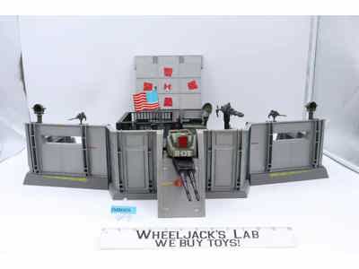 Headquarters Command Center G.I. Joe 1983 Hasbro Vintage Action Figure Playset