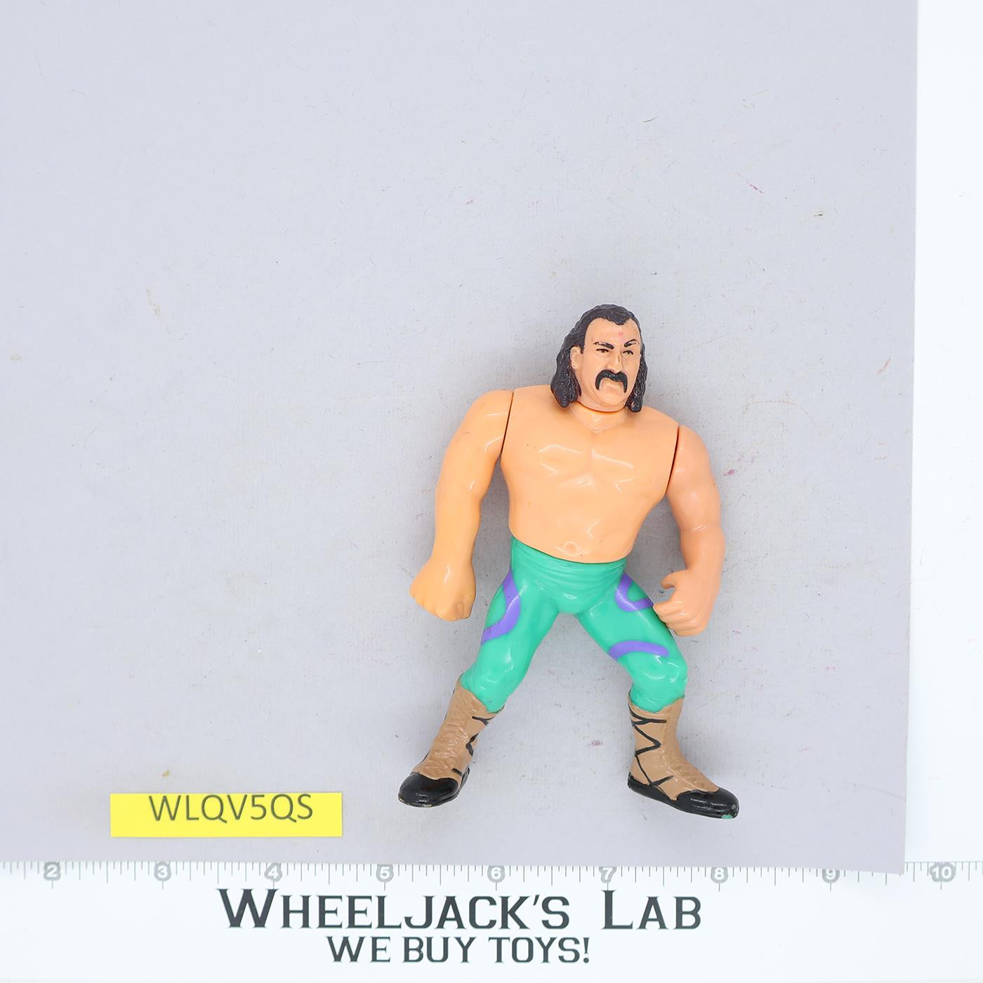 Jake The Snake Series 1 WWF WWE Wrestling 1990 Hasbro Vintage Action Figure