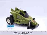 Crossfire GI Joe 1987 Hasbro Action Figure R/C Remote Control Vehicle