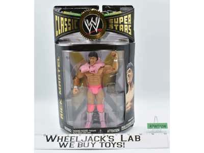Rick Martel Classic Super Stars Collector Series #14 NEW MOSC 2007 WWE Jakks