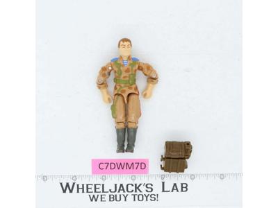 Red Star V1 1991 G.I. Joe Hasbro Vintage Action Figure