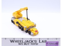 Erector Micromaster 100% Complete Vintage 1989 G1 Transformers Action Figure