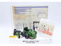 Weapons Transport MAIL AWAY Complete G.I. Joe Hasbro 1985 Vehicle Action Figure