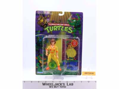 April O'Neil 1994 Teenage Mutant Ninja Turtles TMNT Playmates MOSC