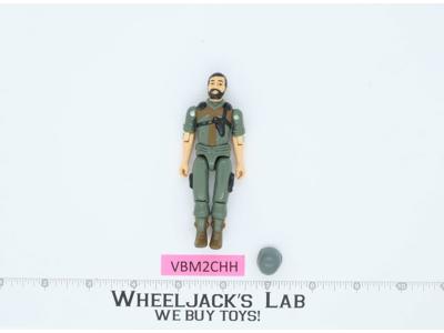 Clutch V1 Straight Arm 100% Complete G.I. Joe 1982 Hasbro Vintage Action Figure