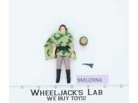 Princess Leia W/Combat Poncho 100% Complete Star Wars ROTJ 1984 Kenner NO REPRO