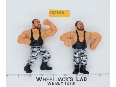 Bushwackers Luke & Butch WWF Wrestling Series 2 1991 Hasbro Vintage Figure