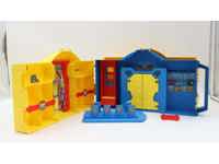 Hall of Justice Super Powers 1985 Kenner Action Figure Playset