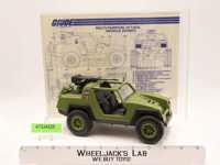 Vamp GI Joe 1982 Hasbro Vintage Action Figure Vehicle