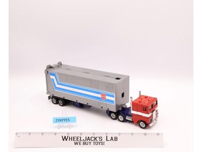 Optimus Prime Vintage 1985 G1 Transformers Hasbro Action Figure