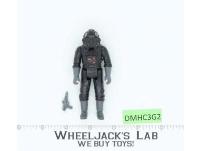 Tie Fighter Pilot 100% Complete Star Wars ESB 1982 Kenner Figure NO REPRO