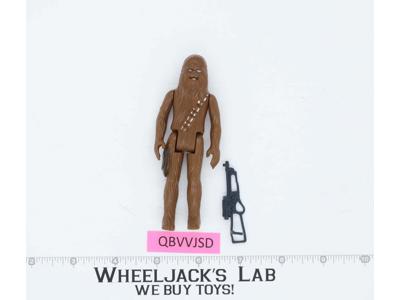 Chewbacca 100% Complete TAIWAN Star Wars 1977 Kenner Action Figure NO REPRO