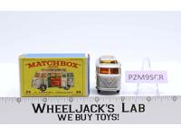 Volkswagen Camper 34 Lesney Matchbox Series 1960's Made In England