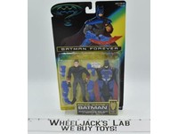 Bruce Wayne Batman MOSC NEW Batman Forever Kenner 1995 Action Figure