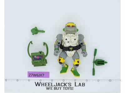 Metalhead 100% Complete Teenage Mutant Ninja Turtles TMNT Playmates 1989 Vintage
