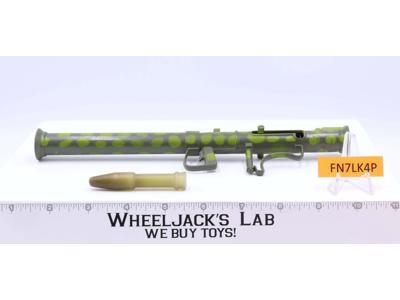GI Joe Army Bazooka 1966 Vintage Hasbro 12" Accessory WORKS