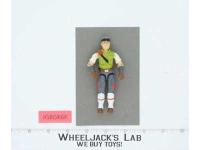 Cross Country V1 100% Complete G.I. Joe 1986 Hasbro Vintage Action Figure