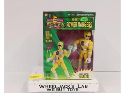 Karate Choppin' Trini Complete Mighty Morphin Power Rangers 1994 Bandai Figure