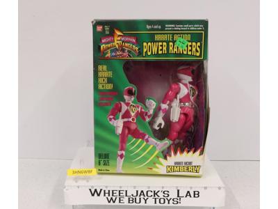 Karate Choppin Kimberly Complete Mighty Morphin Power Rangers 1994 Bandai Figure