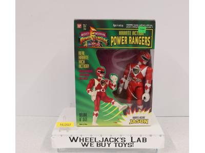 Karate Choppin' Jason Complete Mighty Morphin Power Rangers 1994 Bandai Figure