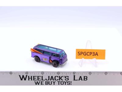 Volkswagen Beach Bomb Purple 1969 Redline Hot Wheels Mattel Vintage RL