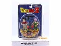 Krillin & Trunks Dragon Ball Z 2000 Irwin Toys Action Figure NEW MOSC SEALED